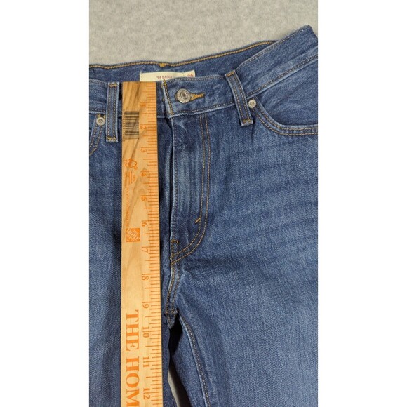 Levis Premium Women Jeans 26x29 '94 Baggy Wide Leg Relax Fit 90s High Rise - Picture 9 of 11